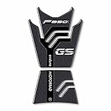 pegatinas bmw f 800 gs Fabricado en Italia Pegatina 3D para protección de depósito de motocicleta compatible con BMW F850 GS 2018-2022
