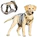 No Pull Dog Harness with Safety Reflective Strip Quick Release Buckle Adjustable Size Easy Control Handle -(XL), Recommended Weight: 22.5kg-45kg Adjustable