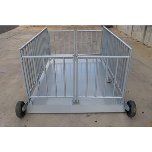 Báscula portátil para ganado Liberty LS-930 60 x 30 pulg miniatura 4