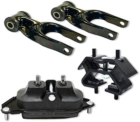 For 2002-2007 Buick Rendezvous/Terraza 3.4L 3.5L 3.6L Motor & Trans Mount 4pcs : A2906, A2899, A2899, A2818 - K1725