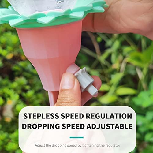 Automatic Watering System for Potted Plants,Self Plant Watering Spikes | Adjustable Plant Watering w