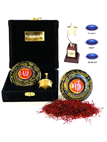 Pure Super Negin Saffron Threads, Quality Saffron For Saffron Tea, And Saffron Supplements, Organic Saffron Spice Good For Vegan Healthy Diet, Used For Saffron Extract (3G) #TOP23