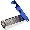 2 Set Guitar Nut Files Needle Blank Guitar Bridge Saddle and Nut Slotting File Set for Acoustic Guitar Bone Bridge Saddle and Nut Flat Bottom Electric Guitar Nut Bass Ukulele Luthier Tool