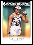 MultiSport MultiSport 2021 Upper Deck Goodwin Champions #15 Naomi Osaka NM Near Mint RC Rookie