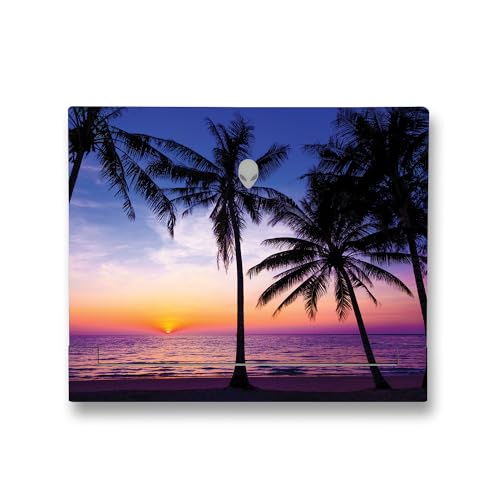 Image of MightySkins Skin Compatible with Alienware X14 R2 (2023) Full Wrap Kit - Palm Sunrise | Protective, Durable, and Unique Vinyl Decal wrap Cover | Easy to Apply & Change Styles | Made in The USA