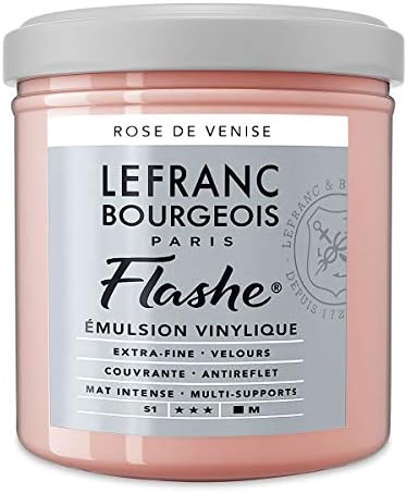 Lefranc Bourgeois Acrylic Vinyl Emulsion, White, 10.2 x 10.2 x 13.7 cm