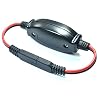 FILSHU SAE Extension Cable 16 AWG Wire Harness 12V-24V DC with ON/OFF Switch Quick Connect/Disconnect Snap Action Cable for Motorcycle,Cars,Camp Trailer Solar Panels(30cm/1ft)
