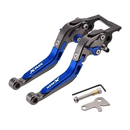 Palancas de freno Yamaha Xmax 300 2023 V2 para evitar roturas por caídas de la moto
