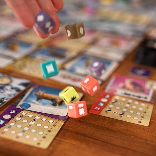 The Fox Experiment juego de mesa de estrategia para 1-4 jugadores miniatura 6