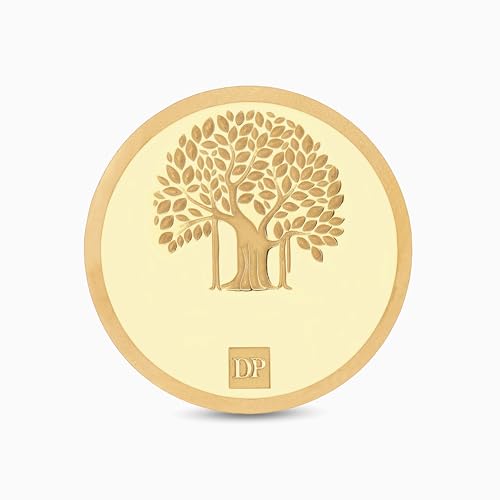 Image of 24K (995) Pure - 10 Gram - Yellow Gold Coin
