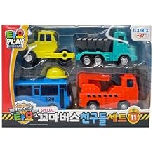 Tayo The Little Bus Special Friends Set 11 - Christmas and Birthday Gifts for Kids, Compatible with Large Playsets! Includes Popular Tayo Friends from The Animation