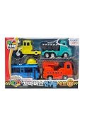 Tayo The Little Bus Special Friends Set 11 - Christmas and Birthday Gifts for Kids, Compatible with Large Playsets! Includes Popular Tayo Friends from The Animation