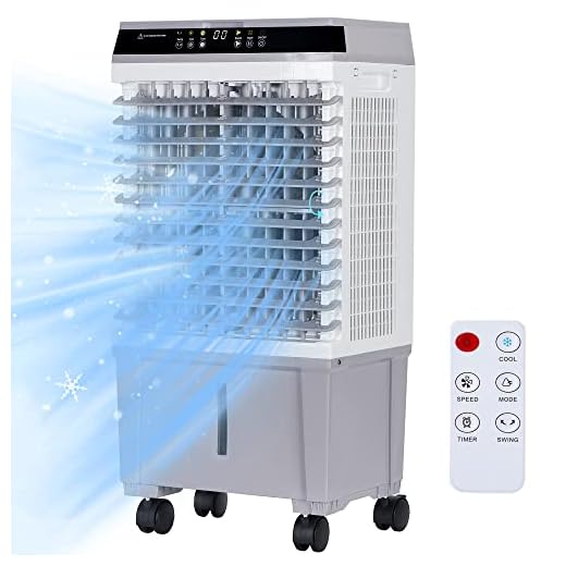 1800 CFM Portable Evaporative Air Cooler