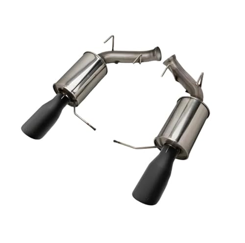 2011-2014 Roush Mustang GT Black-Tip Axle-Back Exhaust