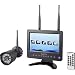 Produktbild Sygonix SY-4548736 Funk-Überwachungskamera-Set 4-Kanal mit 1 Kamera 1280 x 720 Pixel 2.4 GHz