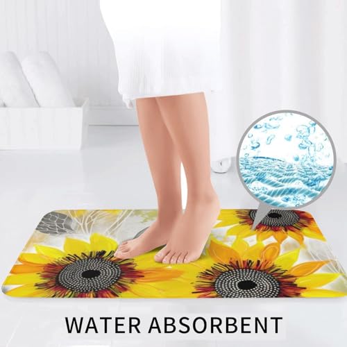 Ensemble tapis de bain avec contour U et housse abattant toilettes