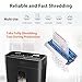 VidaTeco Shredder for Home Use 8-Sheet Cross-Cut Paper Shredder with P-4 Higher Security,Shred Card/Clip/Staple,Small Document Shredding Machine for Home Office Heavy Duty with Jam Proof,3.04-Gal Bin