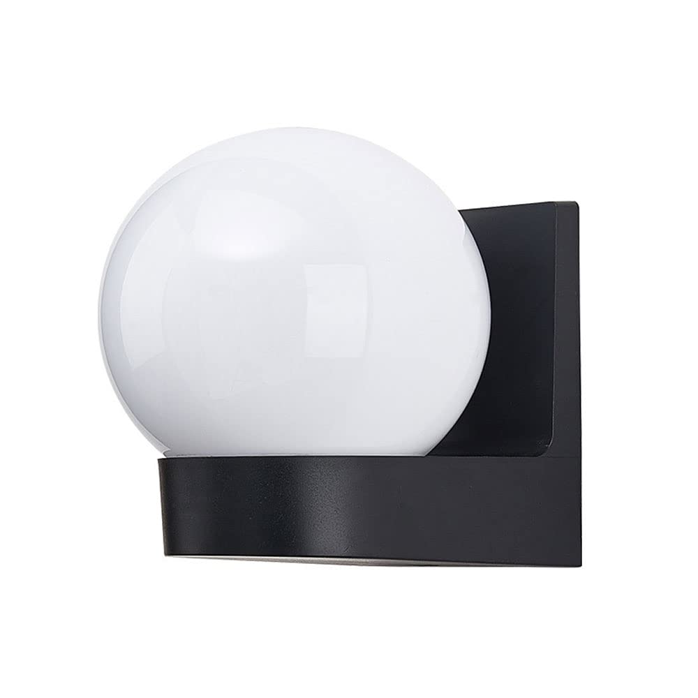 Lampe murale moderne IP64 étanche pour éclairage de cour et jardin