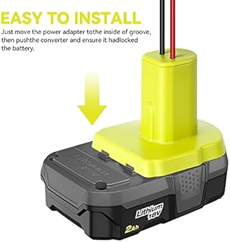 for Power Wheels Adaptor for Ryobi 18V 