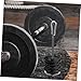 UPKOCH Fitness Loading Pin Storage Rack Portable Barbell Load Rack for Muscle Training Easy Installation Construction for Home Gym
