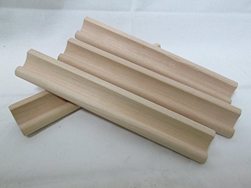 Scrabble Game Piece Replacement Letter Racks ~ Set of Four (4)