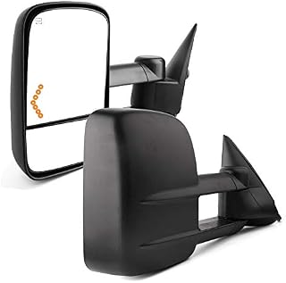 YITAMOTOR Compatible with Chevy Towing Mirrors, Chevrolet Silverado Side Mirror, GMC Sierra Tow