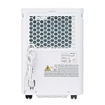 Hisense 35 Pint 3,000 sq. ft. Portable Dehumidifier, 3-Speed, Easy-carry handle - HD3524 (Renewed) - Image 6