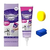 Fugen Clean der Gute Fund, 2026 Neu Duschkabinen Reiniger, Kalkentferner Dusche Stark, Badreiniger mit Abperleffekt, Langzeitschutz bringt verlorenen Glanz zurück