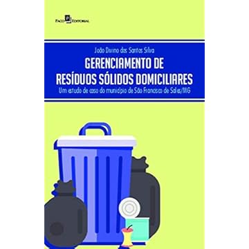 Capa do livro Gerenciamento de Resíduos Sólidos Domiciliares: um Estudo de Caso do Município de São Francisco de Sales/MG