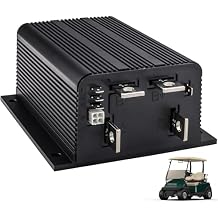 for Curtis 1204-307 Controller 24V 175Amp 0-5K Compatible with Curtis Golf Cart PMC Motor Controller, Replace EZGO Club Cars 1204 Controller