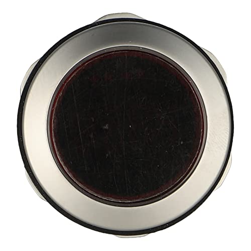 EM32-1B-LED | LASCAR Digital Voltmeter DC, Round, 35MM Dia, LED Display, 3.5 Digits