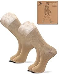 Solid & Polka Dots Brown