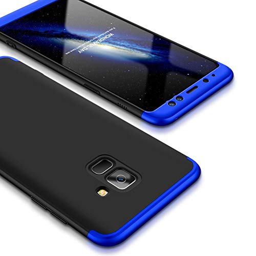 Kit Capa Capinha Anti Impacto 360 Full Para Samsung Galaxy A8 Com Tela 5.6Polegadas - Case Acrílica
