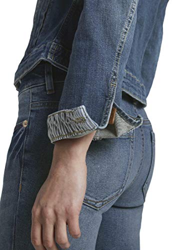 TOM TAILOR Damen Jeansjacke aus Bio-Baumwolle – Ansicht 7