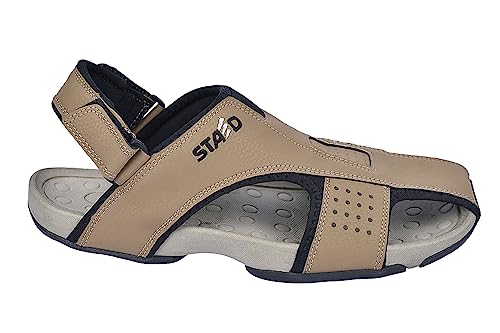Striker Mens Athletic and Outdoor Sandals & Floaters Color-Black | 7439