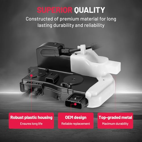 Image of SYERAL Door Latch Lock Actuator FR Front Right Passenger Side Latch Motor Compatible with Hyundai Tucson 2010-2017 Replaces 81320-2S000