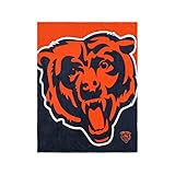 Chicago Bears NFL Supreme Slumber Plush Throw