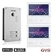 Produktbild GVS 2-Draht/IP Video Türsprechanlage, 2 Familienhaus Set, Handy-App, 2X 7 Zoll Touchscreen, Tür-Öffner-Funktion, Foto-/Video-Speicher, Unterputz Türstation, 2 MP 170° Kamera, AVS7038-7071-22