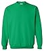 Gildan Men's Heavy Blend Crewneck Sweatshirt - Small - Irish Green