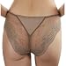 Selmark Bikini de fantaís con Encaje Camille 60602 - Marron 205, 3/L