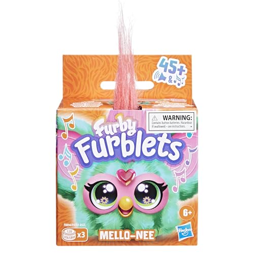 Pound Puppies Plush Furby Furblets Mello Nee - vue 3