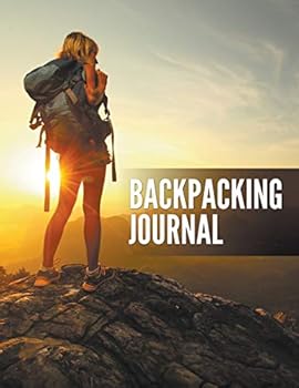 Paperback Backpacking Journal Book