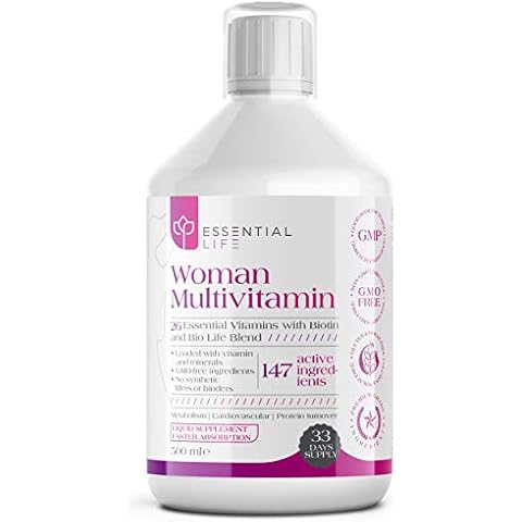 Essential Life Women's Multivitamin Liquid Cover