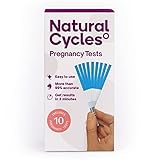 Natural Cycles Pregnancy Tests Over 99% Accurate Results in Minutes -10 Tests