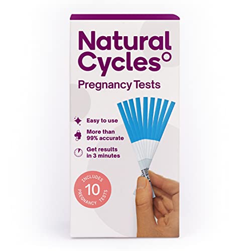 Natural Cycles Pregnancy Tests Over 99% Accurate Results in Minutes -10 Tests