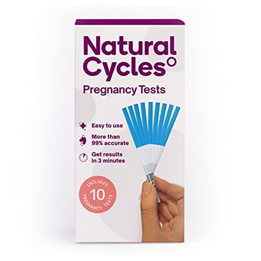 Natural Cycles Pregnancy Tests Over 99% Accurate Results in Minutes -10 Tests