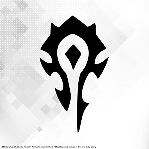 Decus Shop World of Warcraft Horde 3233 Autocollant de différentes tailles et couleurs Cover