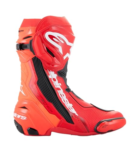 Amazon.co.jp: [アルパインスターズ] バイクブーツ SUPERTECH-R BOOT