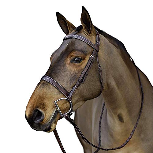 Pince à bec large Pessoa Pro FS Ovation en cuir châtaigne unique