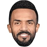Craig David (Beard) Big Head. Larger than life mask.